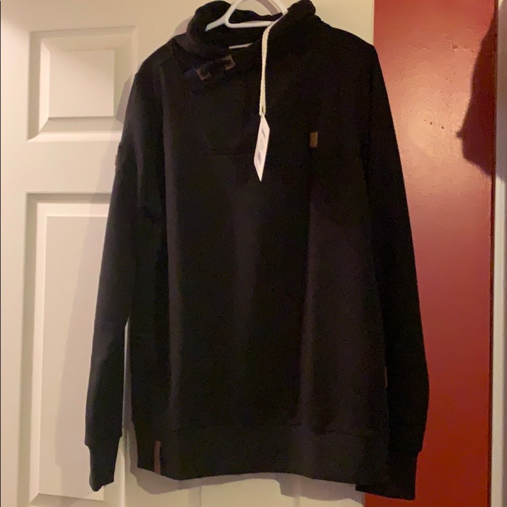 Black Naketano sweatshirt
